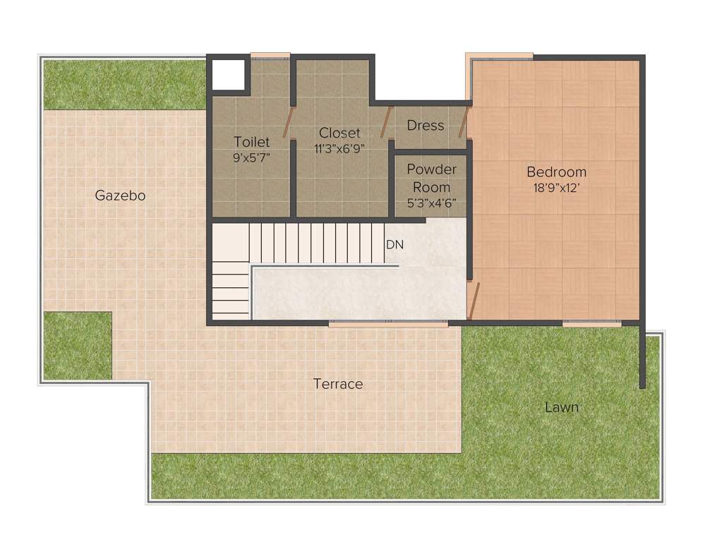 Alekhya Woods (4BHK+4T (4,085 sq ft) Servant Room 4085 sq ft)