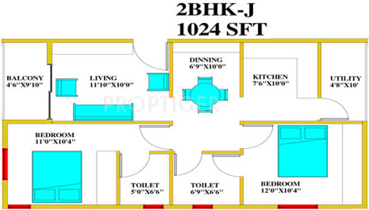 Landstar Pinnacle (2BHK+2T (1,024 sq ft) 1024 sq ft) Landstar Pinnacle (2BHK+2T (1,024 sq ft) 1024 sq ft)