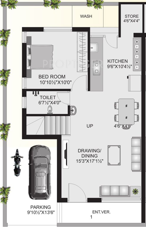 Shree Rang Pineapple (4BHK+4T (2,700 sq ft)   Pooja Room 2700 sq ft)