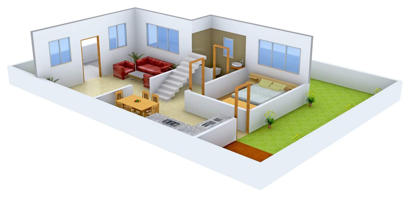 Vijay Siddhi Vinayak Greens (2BHK+2T (1,593 sq ft) 1593 sq ft)