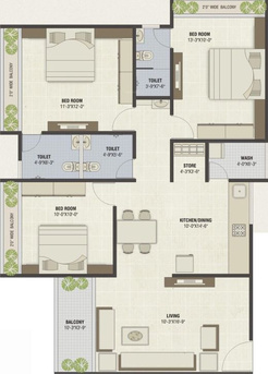 Floor Plan pramukh oasis Floor Plan Floor Plan