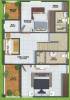 Laxmi GVMR Crown Imperial (3BHK+3T (1,600 sq ft) 1600 sq ft)