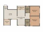 Kothari Rose (2BHK+2T (867 sq ft) 867 sq ft) Kothari Rose (2BHK+2T (867 sq ft) 867 sq ft)