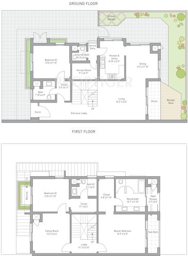 TATA Arabella (4BHK+4T (3,567 sq ft)   Servant Room 3567 sq ft)