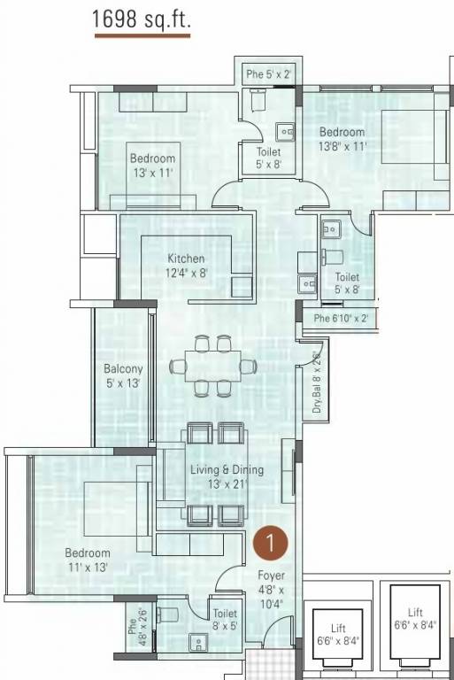  platina Floor Plan Floor Plan
