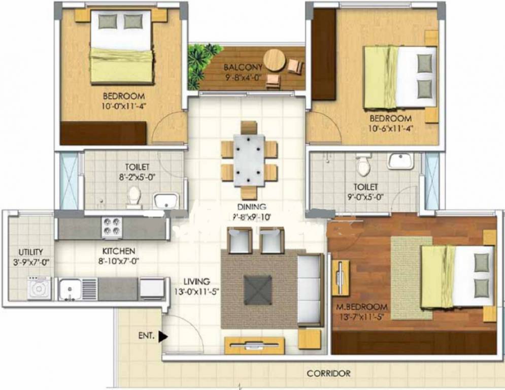 lilium gardenia Floor Plan Floor Plan