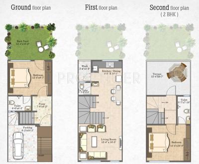 Akshar Villa (2BHK+3T (1,665 sq ft) 1665 sq ft) Akshar Villa (2BHK+3T (1,665 sq ft) 1665 sq ft)