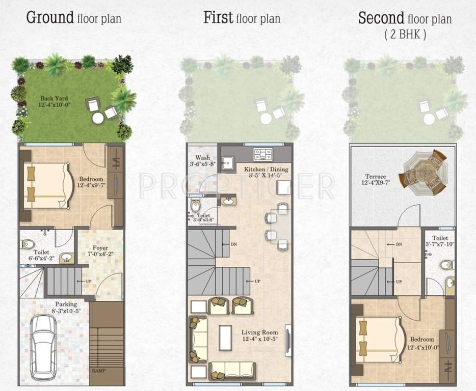 Akshar Villa (2BHK+3T (1,665 sq ft) 1665 sq ft)