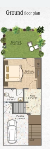 Ground Floor Plan villa Floor Plan Ground Floor Plan