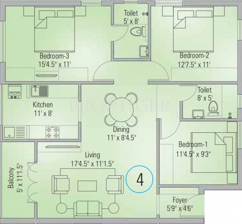 Appaswamy The Bloomingdale