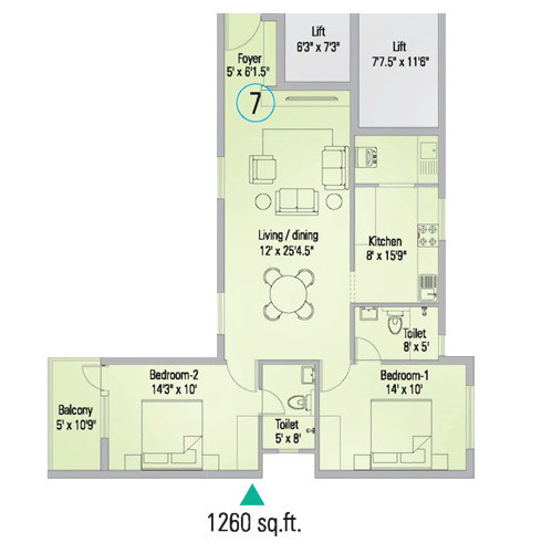  the bloomingdale Floor Plan Floor Plan
