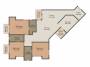 Desai DD Silver Stone (3BHK+3T (1,651 sq ft) 1651 sq ft) Desai DD Silver Stone (3BHK+3T (1,651 sq ft) 1651 sq ft)