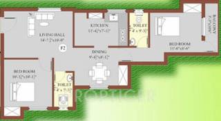Jeyyes Celestyn Phase II (2BHK+2T (786 sq ft) 786 sq ft) Jeyyes Celestyn Phase II (2BHK+2T (786 sq ft) 786 sq ft)