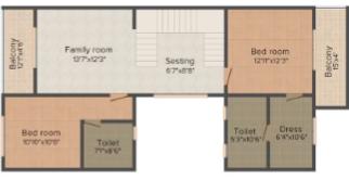  postcard-portico-villa Floor Plan First Floor Plan