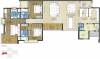 TVH Quadrant (3BHK+3T (3,260 sq ft) 3260 sq ft)