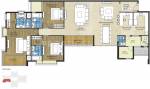 TVH Quadrant (3BHK+3T (3,260 sq ft) 3260 sq ft)