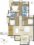 TVH Quadrant (3BHK+3T (2,235 sq ft) 2235 sq ft)