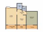 Hubtown Iris (1BHK+1T (685 sq ft) 685 sq ft) Hubtown Iris (1BHK+1T (685 sq ft) 685 sq ft)