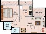 Incity Mithila Homes (1BHK+1T (365 sq ft) 365 sq ft) Incity Mithila Homes (1BHK+1T (365 sq ft) 365 sq ft)