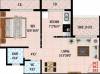 Incity Mithila Homes (1BHK+1T (630 sq ft) 630 sq ft)