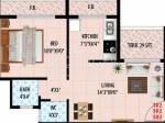 Incity Mithila Homes (1BHK+1T (630 sq ft) 630 sq ft) Incity Mithila Homes (1BHK+1T (630 sq ft) 630 sq ft)