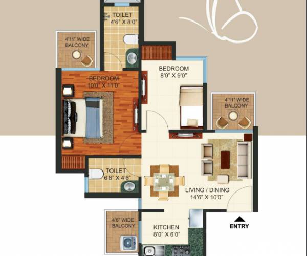  grand-city Floor Plan Floor Plan
