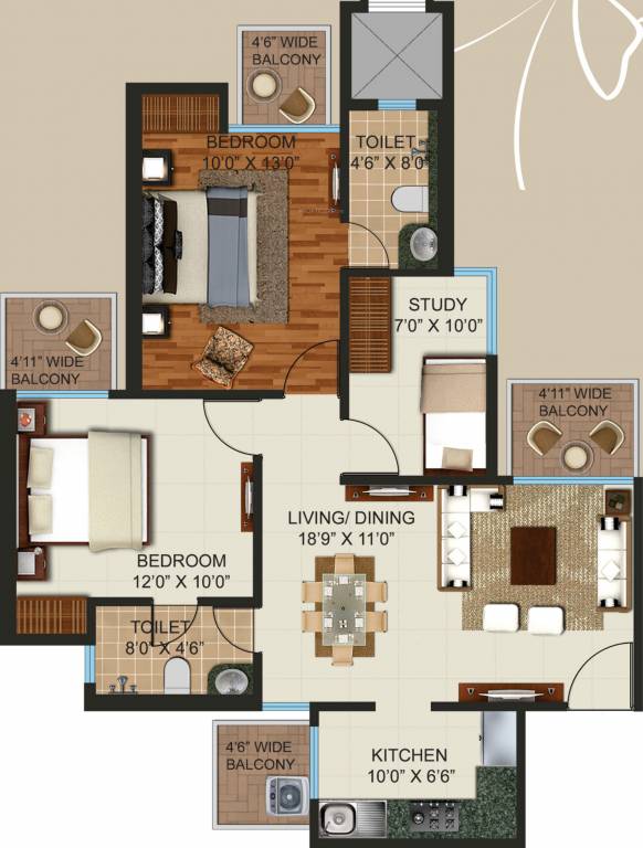  grand city Floor Plan Floor Plan