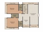 Lashkaria Green Woods (2BHK+2T (1,700 sq ft) 1700 sq ft) Lashkaria Green Woods (2BHK+2T (1,700 sq ft) 1700 sq ft)