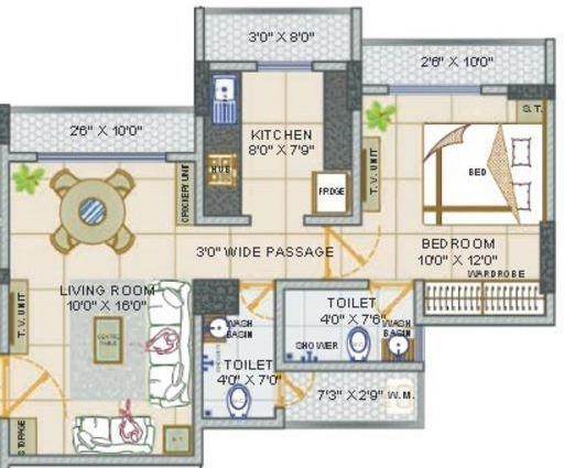  belleza Floor Plan Floor Plan
