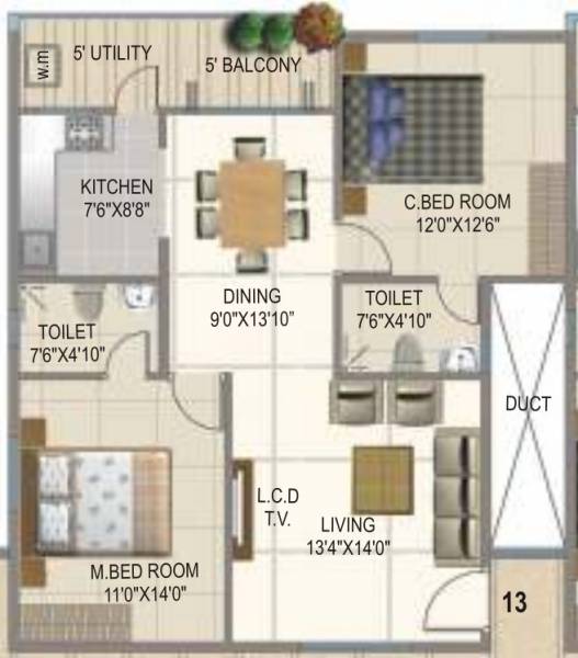  raj-driva Floor Plan Floor Plan