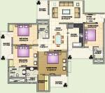 Mona Greens (4BHK+4T (2,292 sq ft) 2292 sq ft)