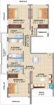Kesar Polaris (3BHK+3T (1,622 sq ft) 1622 sq ft) Kesar Polaris (3BHK+3T (1,622 sq ft) 1622 sq ft)