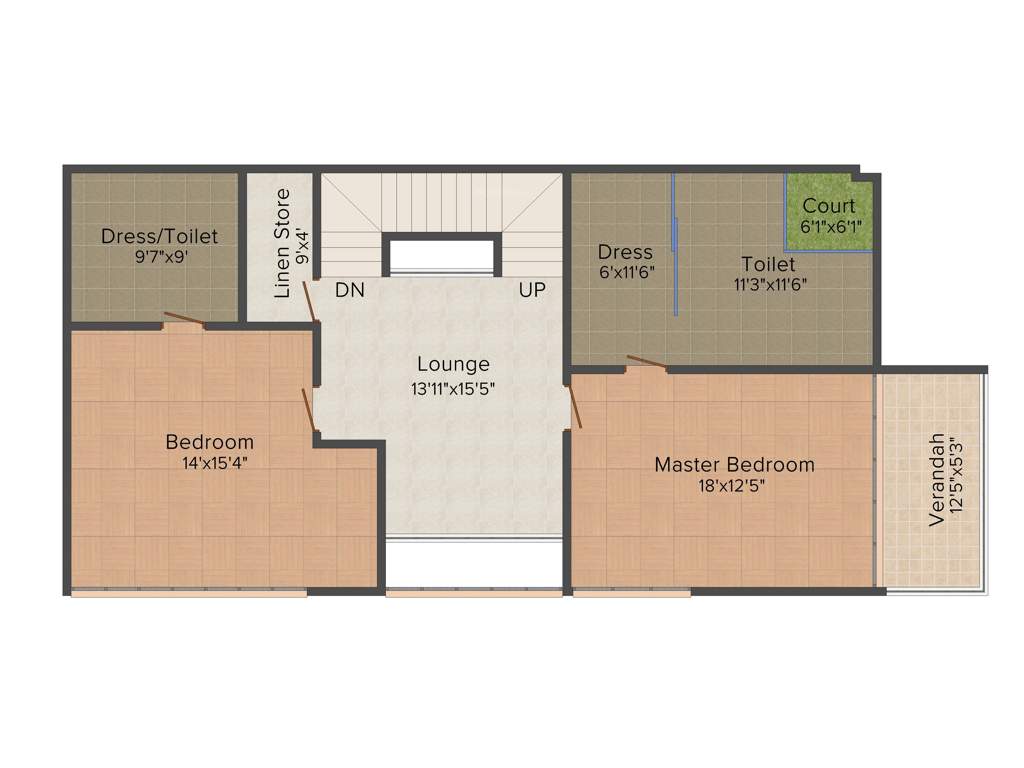 Paghadi Amaranthus Villas (4BHK+4T (4,878 sq ft) 4878 sq ft)