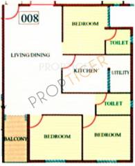 Nova Krishnageet Shelter (3BHK+3T (1,400 sq ft) 1400 sq ft) Nova Krishnageet Shelter (3BHK+3T (1,400 sq ft) 1400 sq ft)