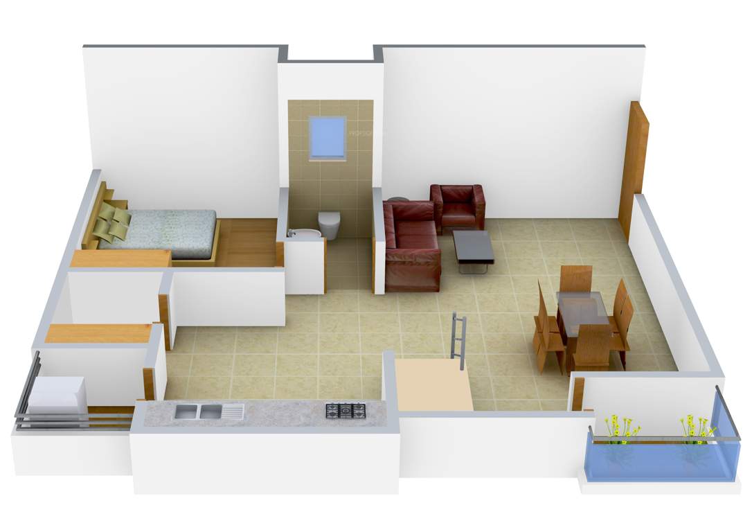 Labh Hari Smruti (3BHK+3T (1,725 sq ft) 1725 sq ft)