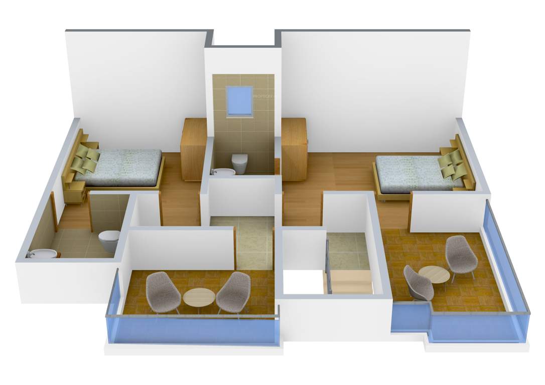 Labh Hari Smruti (3BHK+3T (1,725 sq ft) 1725 sq ft)