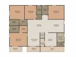 DSR Reganti (4BHK+4T (3,033 sq ft) Servant Room 3033 sq ft) DSR Reganti (4BHK+4T (3,033 sq ft) Servant Room 3033 sq ft)