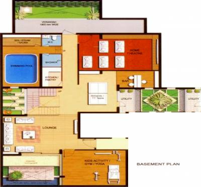Apport Homes (4BHK+4T (2,800 sq ft) + Servant Room 2800 sq ft)