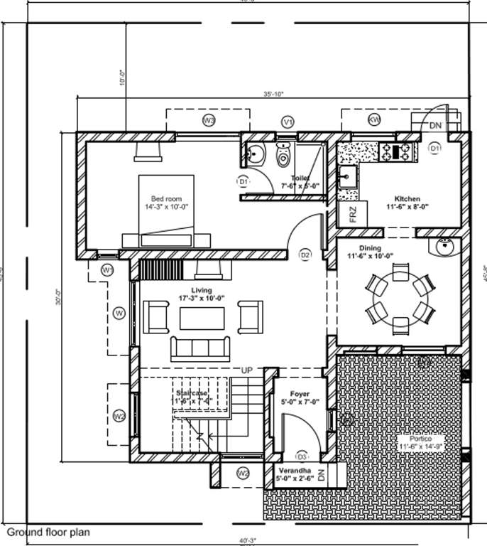 Shriram Sai Shreyas Villa (3BHK+3T (1,717 sq ft) 1717 sq ft)