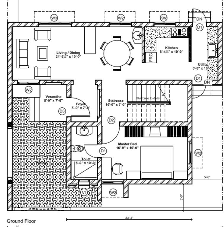 Shriram Sai Shreyas Villa (3BHK+3T (1,769 sq ft) 1769 sq ft)