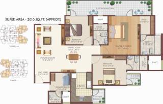 Shree Olive (3BHK+3T (2,010 sq ft) + Servant Room 2010 sq ft) Shree Olive (3BHK+3T (2,010 sq ft) + Servant Room 2010 sq ft)