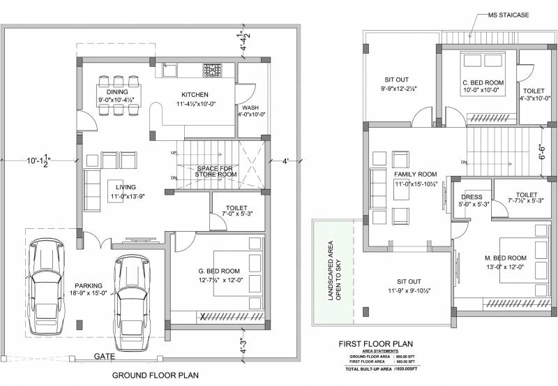 Avani Sukruti Homes (3BHK+3T (1,920 sq ft) 1920 sq ft)