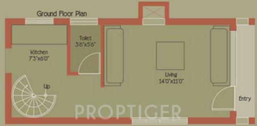 Paghadi Gulab Weekend Farmhouses (1BHK+2T (900 sq ft) 900 sq ft) Paghadi Gulab Weekend Farmhouses (1BHK+2T (900 sq ft) 900 sq ft)