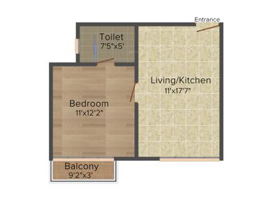 Disha Ashtavinayak (1BHK+1T (535 sq ft) 535 sq ft) Disha Ashtavinayak (1BHK+1T (535 sq ft) 535 sq ft)