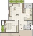 Managalmurti Jagdamba Homes (1BHK+1T (522 sq ft) 522 sq ft)