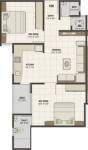 Managalmurti Jagdamba Homes (2BHK+2T (999 sq ft) 999 sq ft)