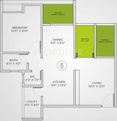 VTP Urban Nest (1BHK+1T (697 sq ft) 697 sq ft) VTP Urban Nest (1BHK+1T (697 sq ft) 697 sq ft)