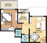 Moraj Maa Smriti (1BHK+1T (575 sq ft) 575 sq ft) Moraj Maa Smriti (1BHK+1T (575 sq ft) 575 sq ft)