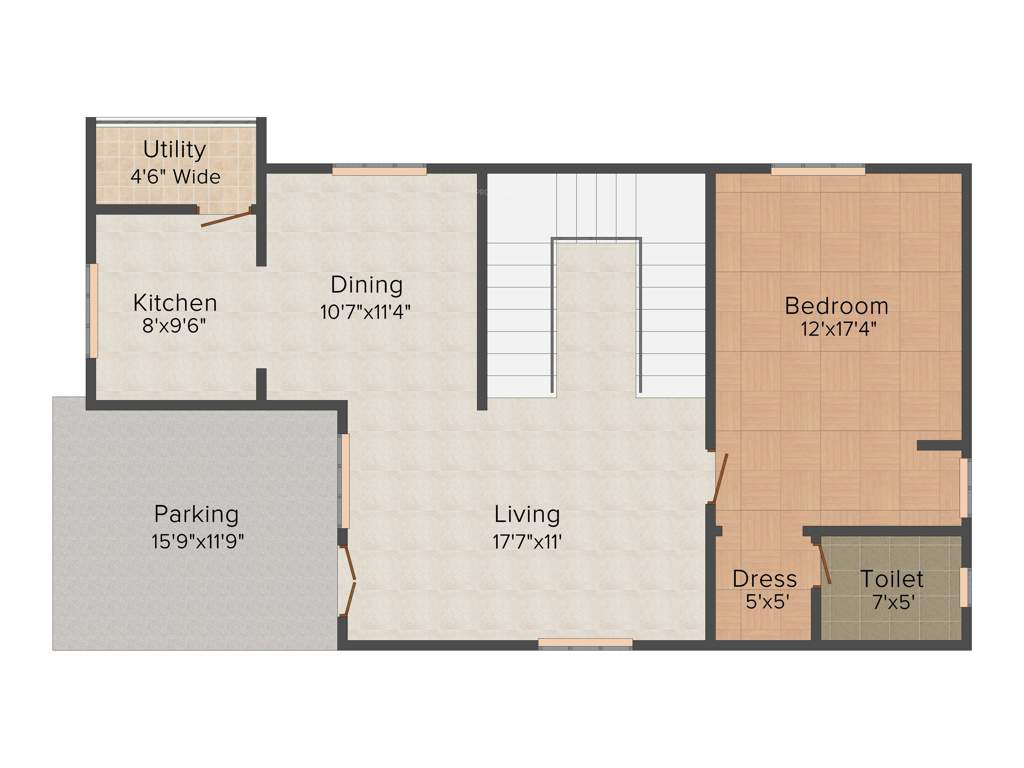 Surya Saket Comfort (3BHK+3T (2,400 sq ft) 2400 sq ft)