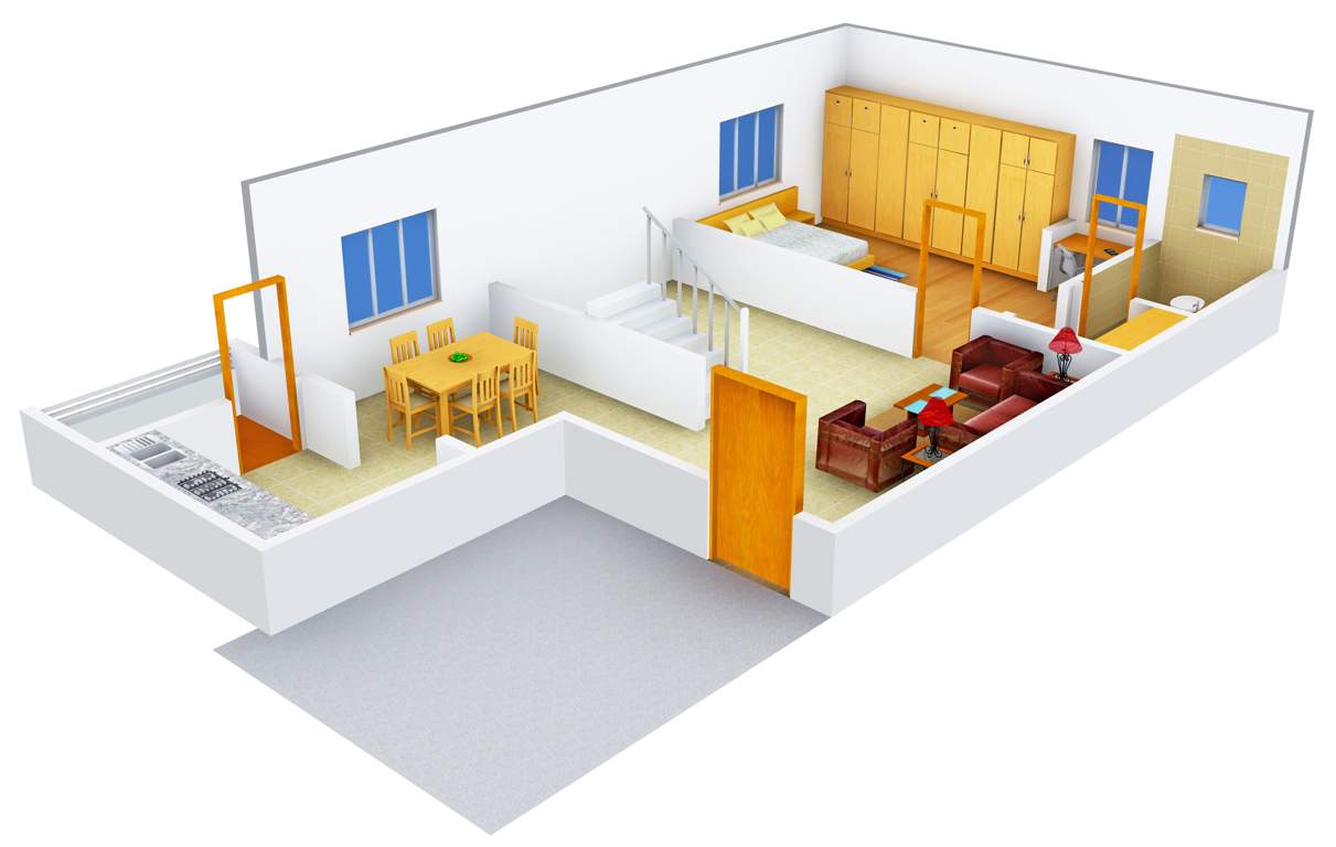 Surya Saket Comfort (3BHK+3T (2,400 sq ft) 2400 sq ft)